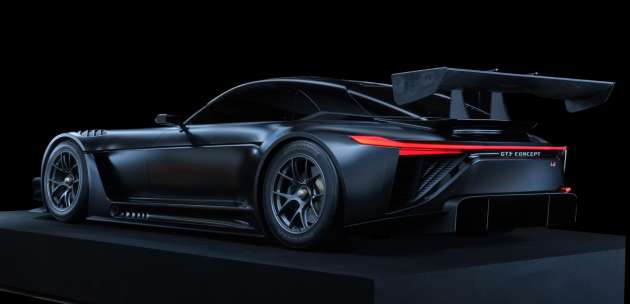 Toyota GR GT3 Concept revealed – customer race car