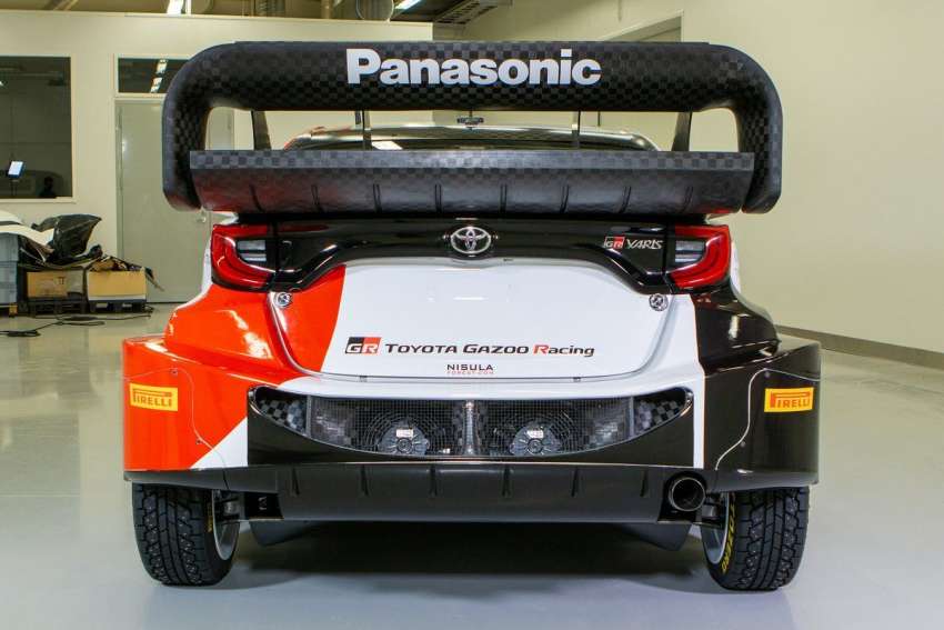 Toyota GR Yaris Rally1 WRC didedahkan – 1.6L Turbo Hybrid berkuasa 500 hp, guna kerangka <em>space frame</em> 1406622