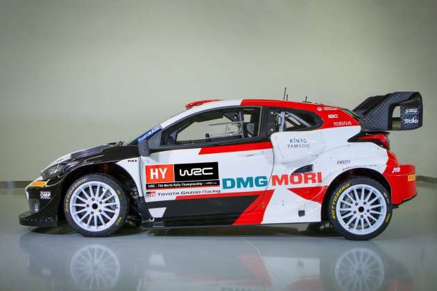 Toyota GR Yaris Rally1 WRC didedahkan – 1.6L Turbo Hybrid berkuasa 500 hp, guna kerangka <em>space frame</em>