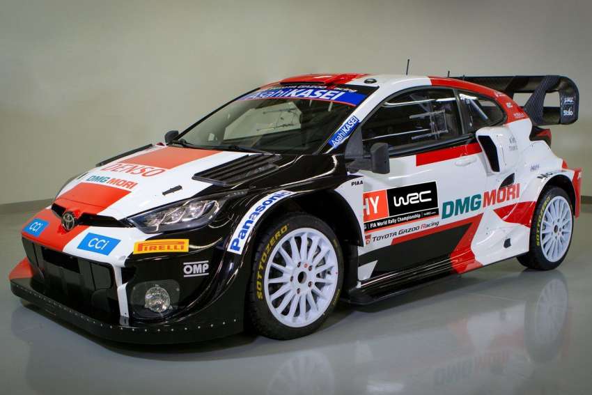 Toyota GR Yaris Rally1 WRC didedahkan – 1.6L Turbo Hybrid berkuasa 500 hp, guna kerangka <em>space frame</em> 1406624