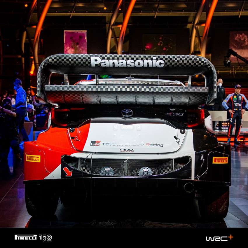 Toyota GR Yaris Rally1 WRC didedahkan – 1.6L Turbo Hybrid berkuasa 500 hp, guna kerangka <em>space frame</em> 1406626