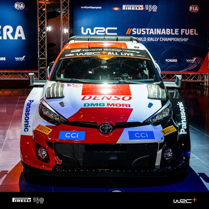 Toyota GR Yaris Rally1 WRC didedahkan – 1.6L Turbo Hybrid berkuasa 500 hp, guna kerangka <em>space frame</em> 1406628