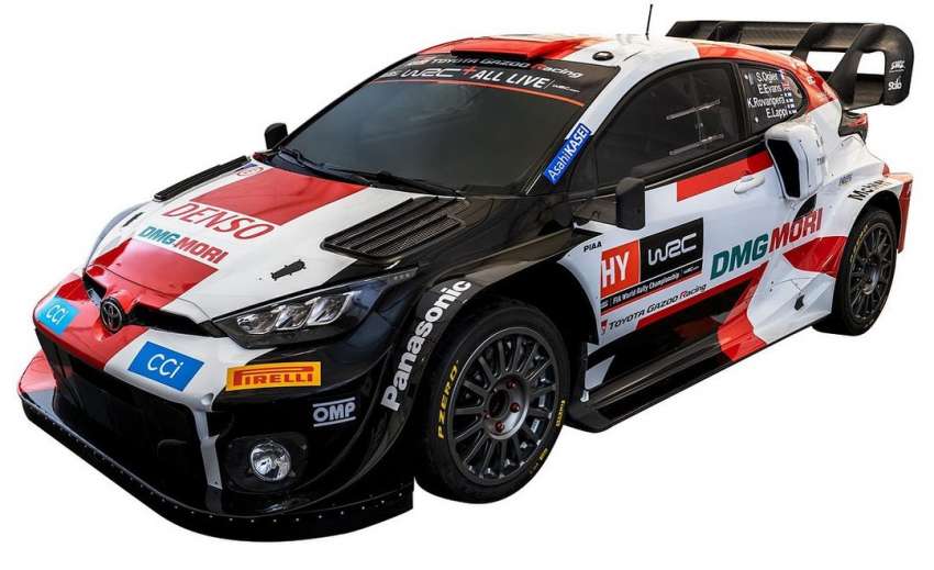 Toyota GR Yaris Rally1 WRC didedahkan – 1.6L Turbo Hybrid berkuasa 500 hp, guna kerangka <em>space frame</em> 1406631