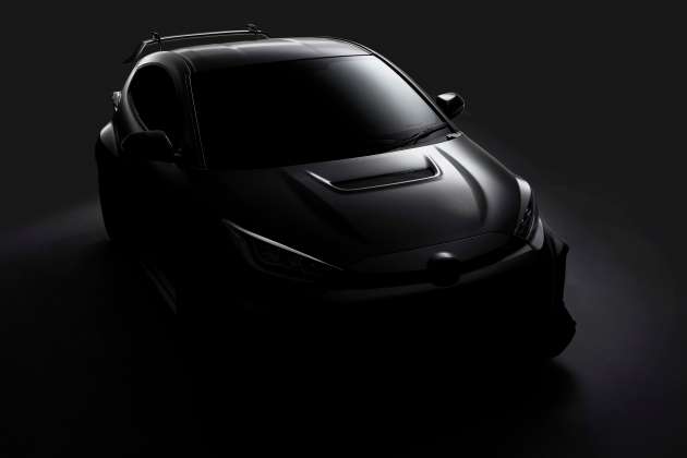 Toyota bakal dedahkan GR Yaris lebih liar dan kereta lumba GR GT3 Concept di Tokyo Auto Salon 2022