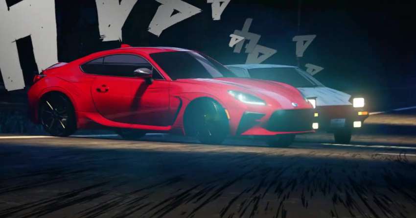 Toyota GR86 X Initial D FasterClass – tampil Fujiwara Takumi dan Keiichi Tsuchiya dalam bentuk anime! 1402000