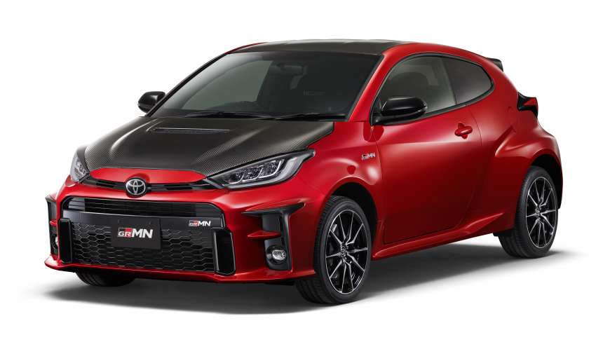 Toyota GRMN Yaris 2022 – hanya 2 tempat duduk, lebih ringan & kuat, 500 unit, dari RM269k di Jepun 1404912