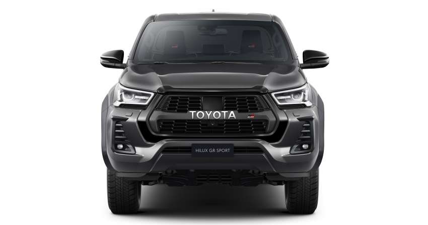 2022 Toyota Hilux GR Sport dual-cab pick-up variant for Europe; limited-slip differential, revised suspension Image #1399639