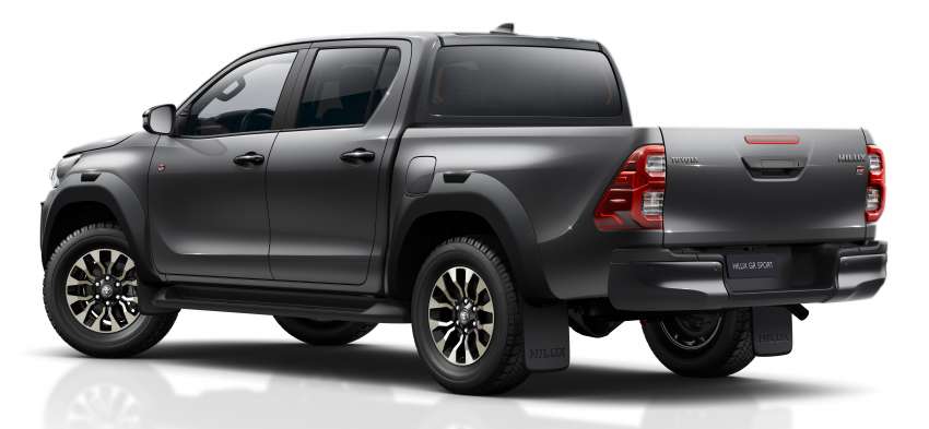 2022 Toyota Hilux GR Sport dual-cab pick-up variant for Europe; limited-slip differential, revised suspension 1399641