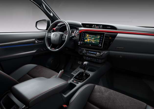 Toyota Hilux GR Sport 2022 untuk Eropah didedah – LSD, suspensi ditala semula, berkuasa 204 hp/500 Nm