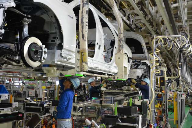 Toyota to refurbish customer cars in Japan with Kinto Factory – refinish and improve safety of older vehicles
