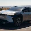 Toyota bZ4X EV SUV confirmed for Malaysia in 2023