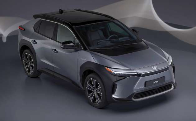 Toyota bZ4X EV will not be sold in Japan, only offered via subscription – mass production to begin in April