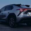 Toyota bZ4X EV SUV confirmed for Malaysia in 2023