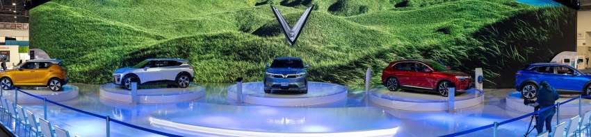 VinFast VF5, VF6 and VF7 EV SUVs debut at 2022 CES – Vietnamese brand now has 5 EVs, fr A to E segments 1400947