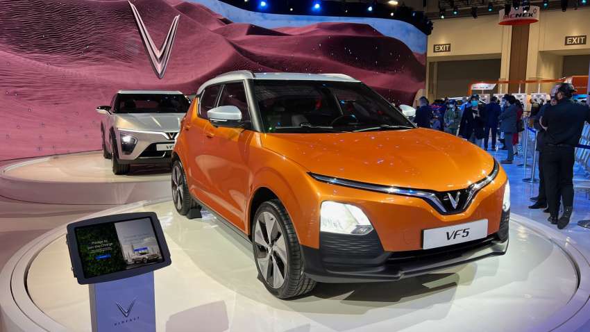 VinFast perkenal SUV elektrik VF5, VF6 dan VF7 di AS – lengkapkan 5 model, pilihan segmen-A hingga -E 1401163
