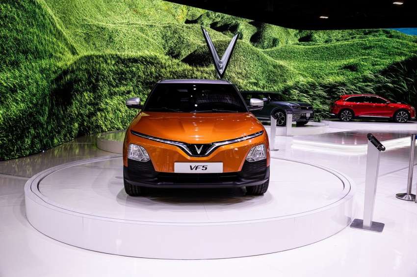 VinFast perkenal SUV elektrik VF5, VF6 dan VF7 di AS – lengkapkan 5 model, pilihan segmen-A hingga -E 1401161