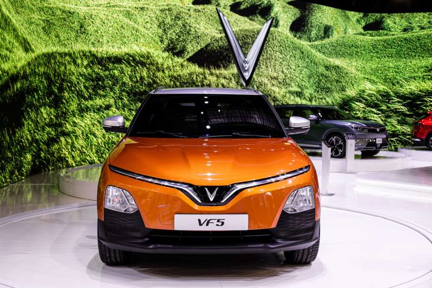 VinFast perkenal SUV elektrik VF5, VF6 dan VF7 di AS – lengkapkan 5 model, pilihan segmen-A hingga -E 1401159