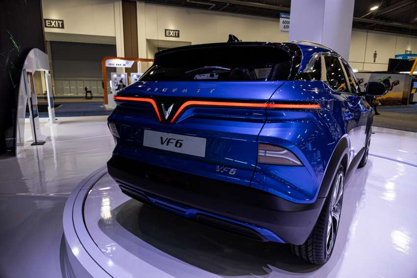 VinFast VF5, VF6 and VF7 EV SUVs debut at 2022 CES – Vietnamese brand now has 5 EVs, fr A to E segments 1400926