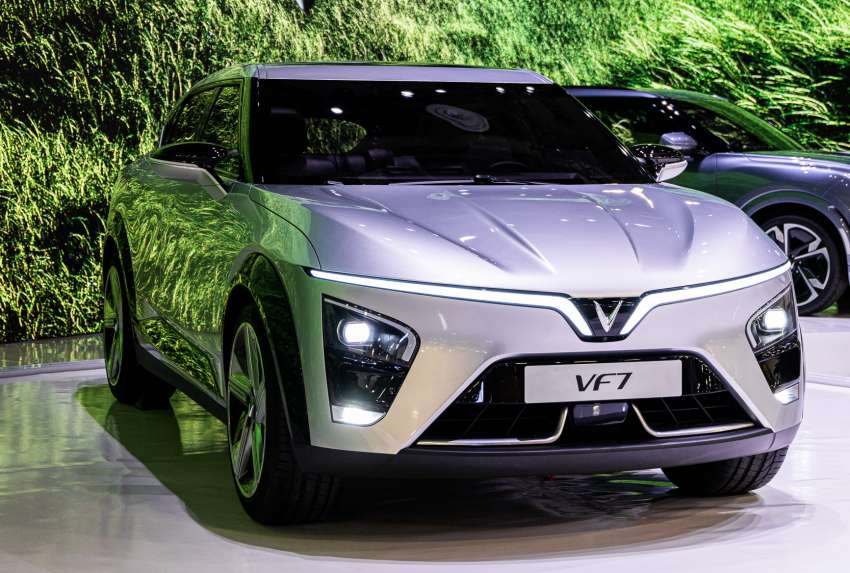 VinFast VF5, VF6 and VF7 EV SUVs debut at 2022 CES – Vietnamese brand now has 5 EVs, fr A to E segments 1400933