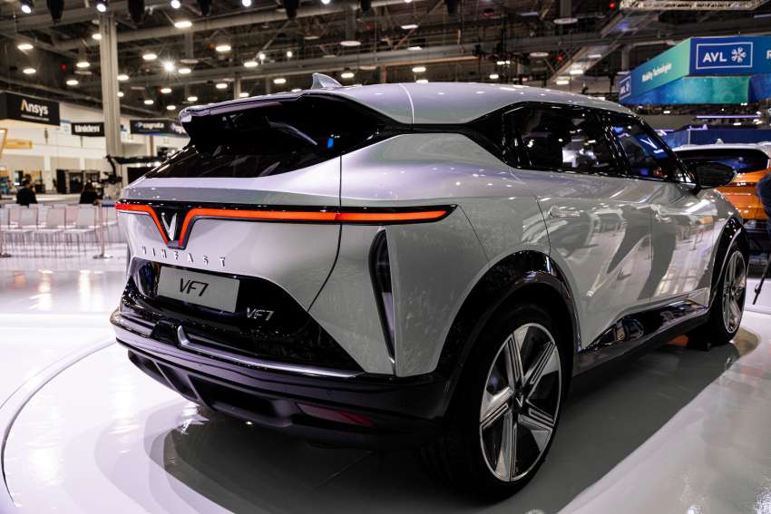 VinFast VF5, VF6 and VF7 EV SUVs debut at 2022 CES – Vietnamese brand now has 5 EVs, fr A to E segments 1400936