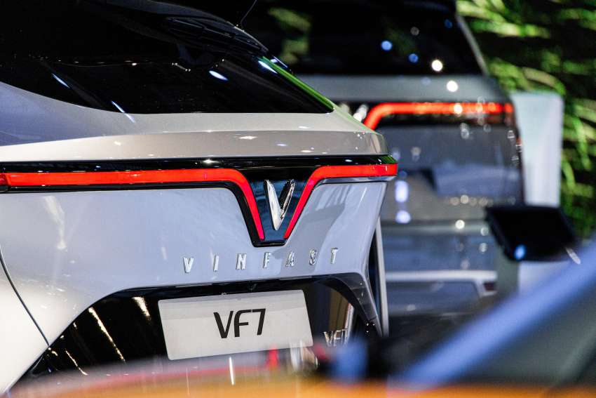 VinFast VF5, VF6 and VF7 EV SUVs debut at 2022 CES – Vietnamese brand now has 5 EVs, fr A to E segments 1400937