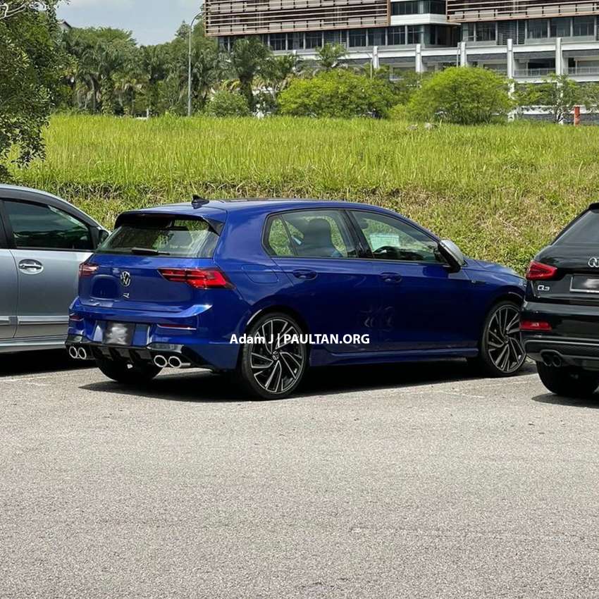 2022 Volkswagen Mk8 Golf R sighted in Malaysia 1407671