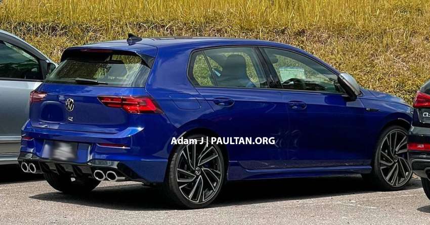 2022 Volkswagen Mk8 Golf R sighted in Malaysia 1407670