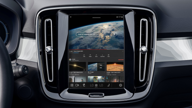 Volvo cars with Google built-in will soon get YouTube – streaming only possible when parked, more apps soon