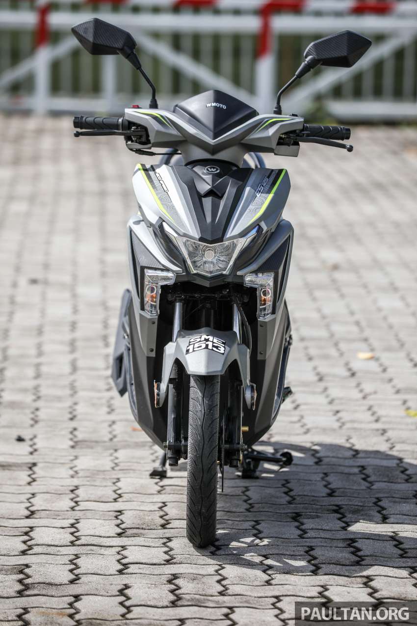 2021 WMoto ES125 review – scootering at RM4,488 1403446