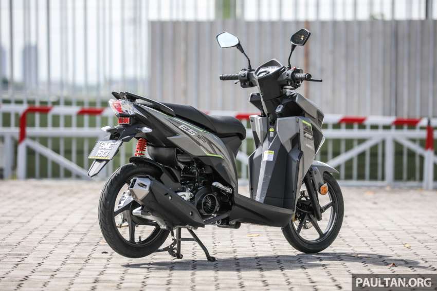 2021 WMoto ES125 review – scootering at RM4,488 1403455