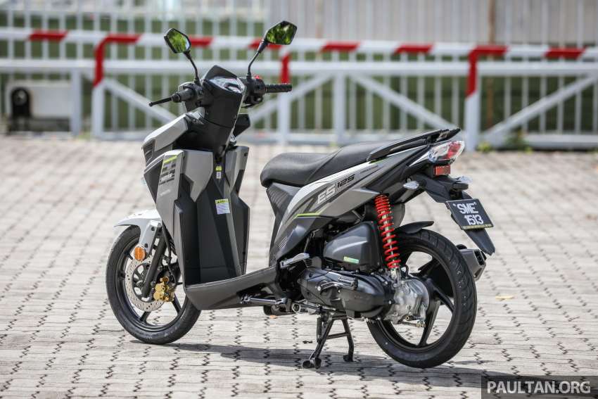 2021 WMoto ES125 review – scootering at RM4,488 1403456