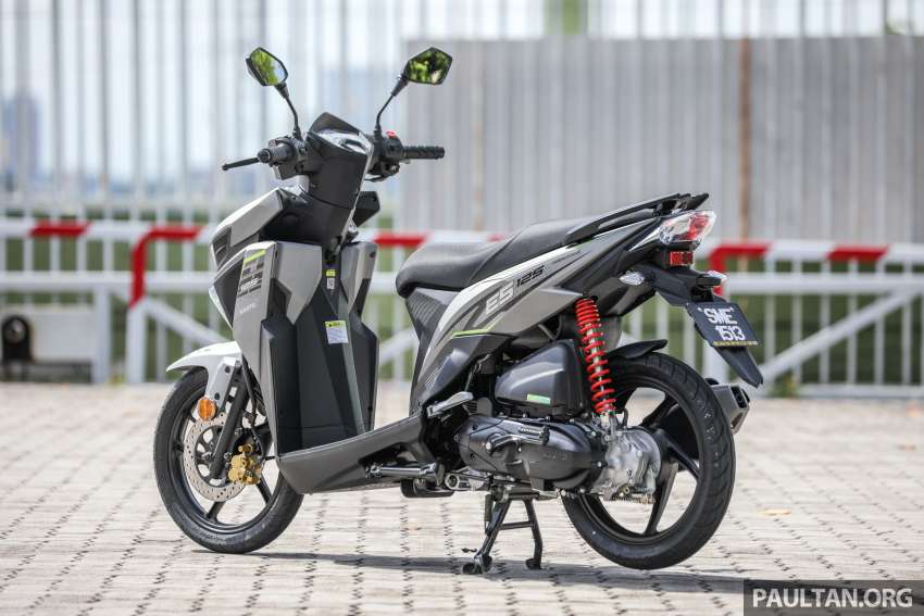 2021 WMoto ES125 review – scootering at RM4,488 1403457