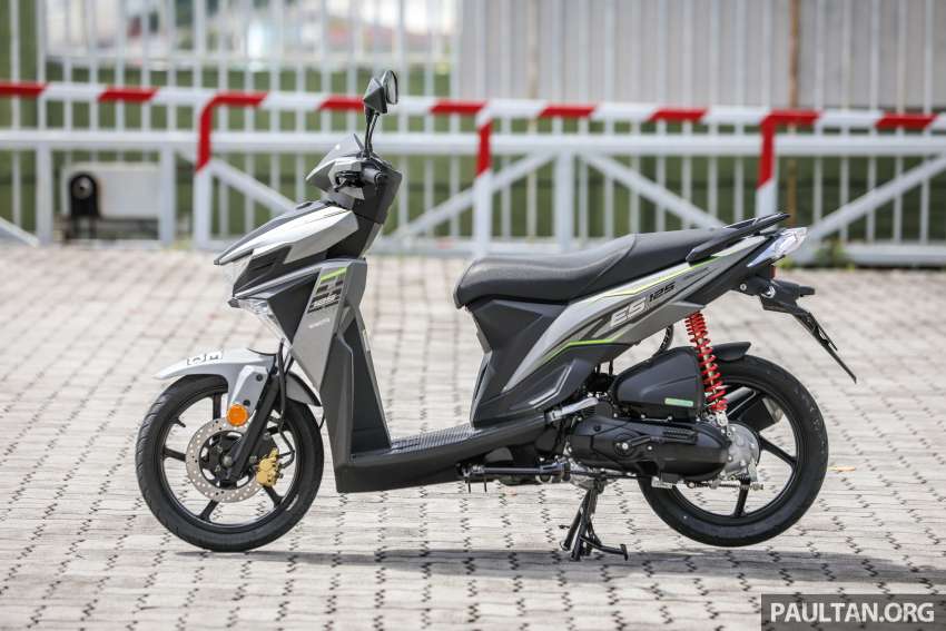 2021 WMoto ES125 review – scootering at RM4,488 1403458