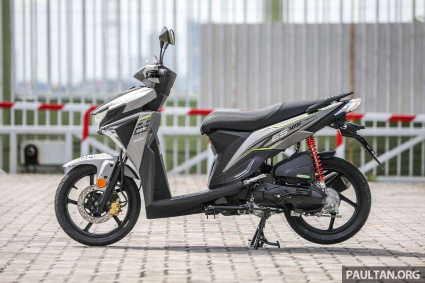 2021 WMoto ES125 review – scootering at RM4,488 1403459