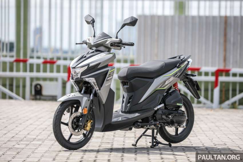 2021 WMoto ES125 review – scootering at RM4,488 1403461