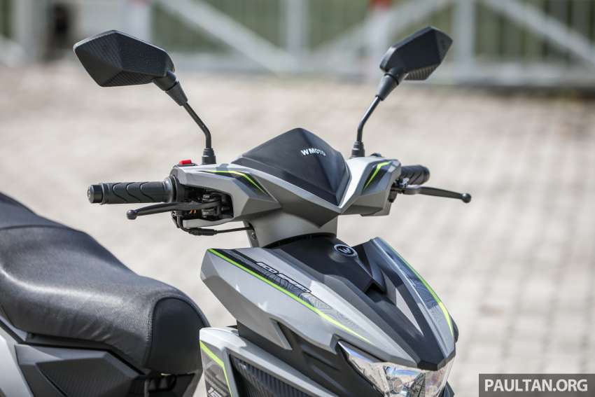 2021 WMoto ES125 review – scootering at RM4,488 1403462