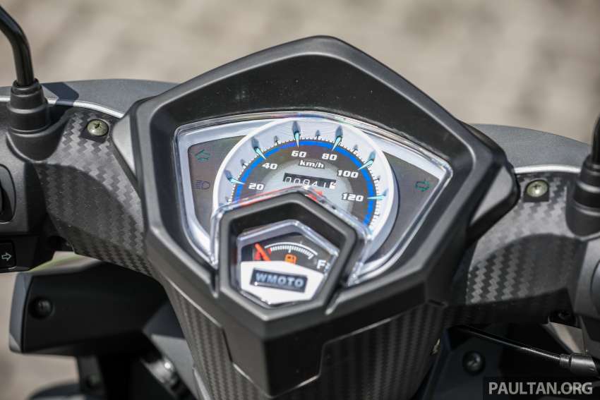 2021 WMoto ES125 review – scootering at RM4,488 1403476