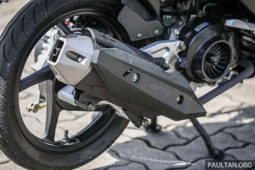 2021 WMoto ES125 review – scootering at RM4,488 1403479