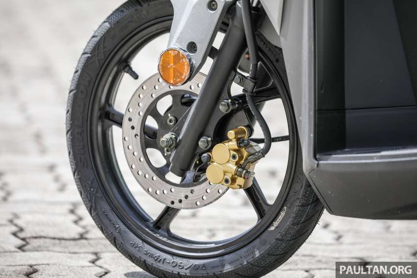 2021 WMoto ES125 review – scootering at RM4,488 1403485