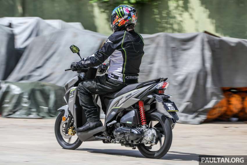 2021 WMoto ES125 review – scootering at RM4,488 1403490