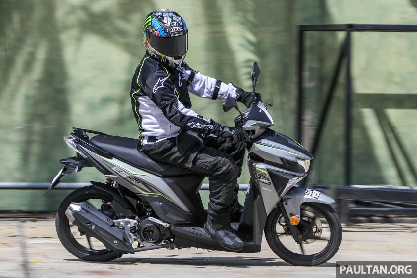 2021 WMoto ES125 review – scootering at RM4,488 1403491