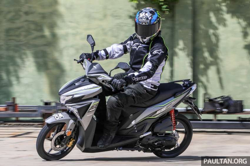 2021 WMoto ES125 review – scootering at RM4,488 1403492