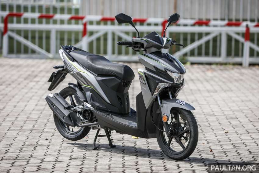 2021 WMoto ES125 review – scootering at RM4,488 1403450