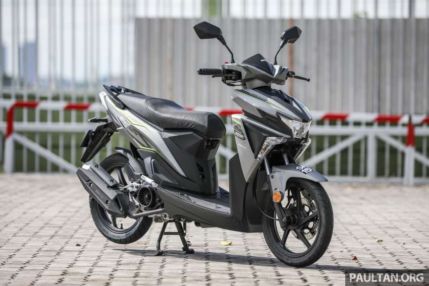 2021 WMoto ES125 review – scootering at RM4,488 1403451