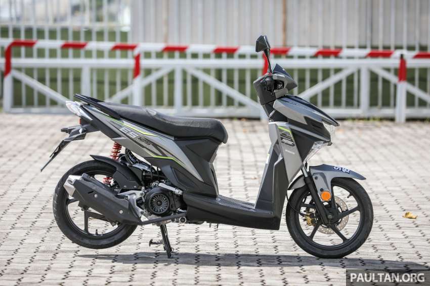 2021 WMoto ES125 review – scootering at RM4,488 1403452