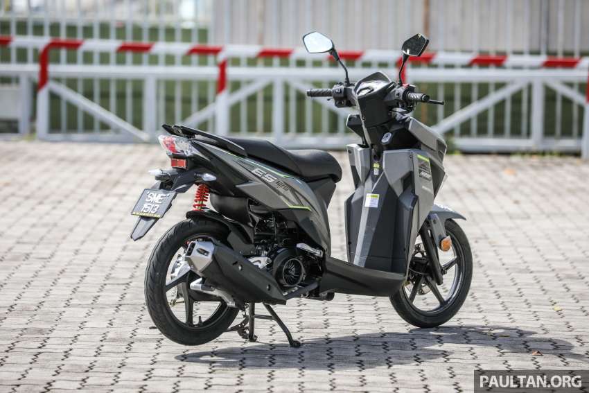 2021 WMoto ES125 review – scootering at RM4,488 1403454