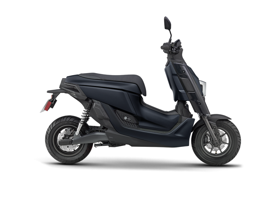 Yamaha EMF dilancar untuk pasaran Taiwan – skuter elektrik 10.3 PS, brek radial empat piston di hadapan 1408460