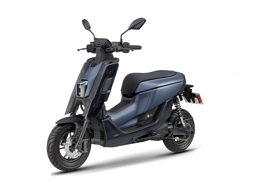 Yamaha EMF dilancar untuk pasaran Taiwan – skuter elektrik 10.3 PS, brek radial empat piston di hadapan 1408477