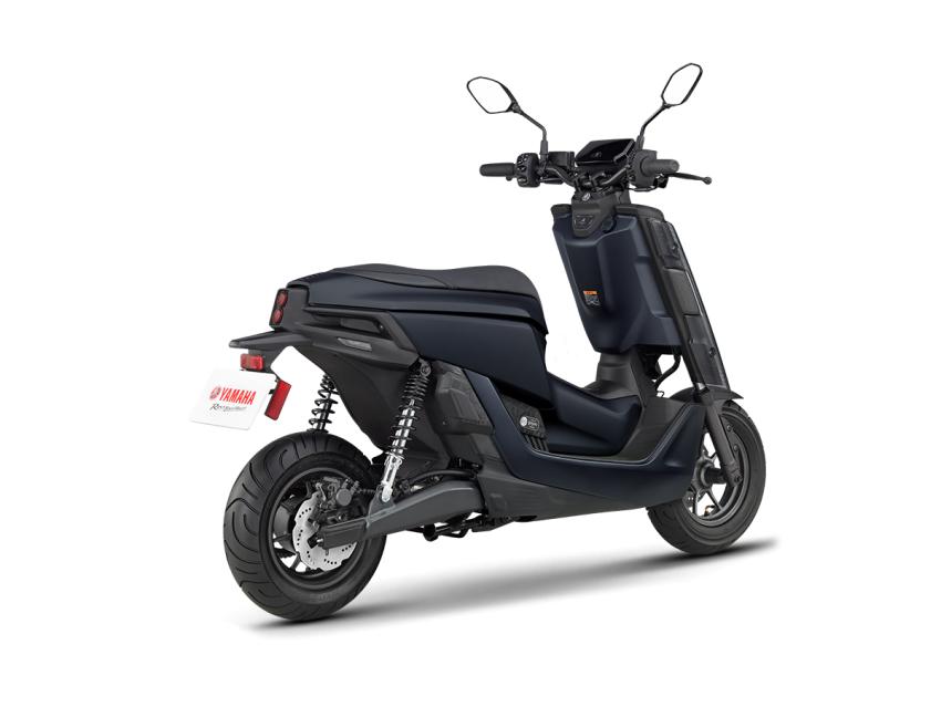 Yamaha EMF dilancar untuk pasaran Taiwan – skuter elektrik 10.3 PS, brek radial empat piston di hadapan 1408459