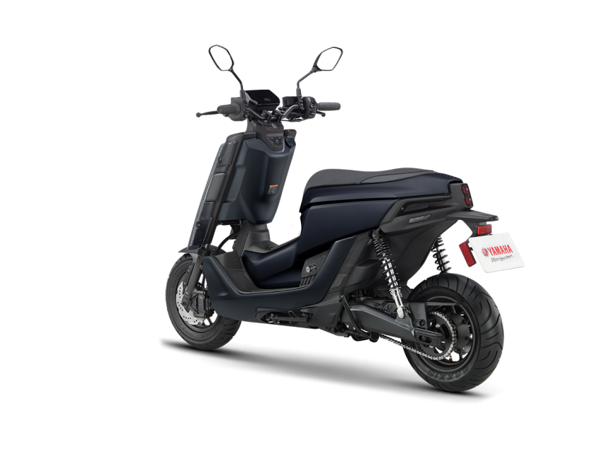 Yamaha EMF dilancar untuk pasaran Taiwan – skuter elektrik 10.3 PS, brek radial empat piston di hadapan 1408457